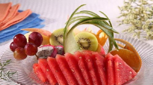 水果蔬菜拼盤 健康美味，簡單易做